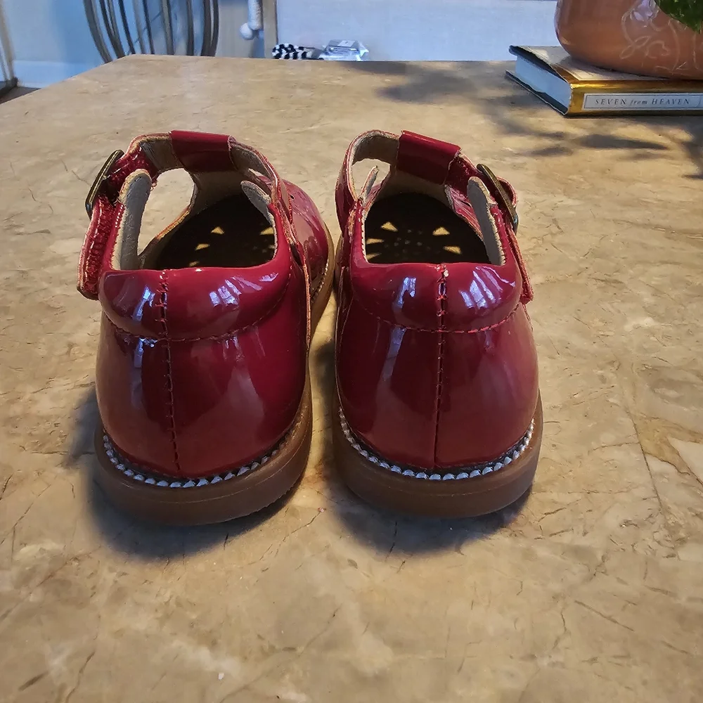 Felix and Flora Mary Jane shoes for toddler girls - Picture 9 of 10